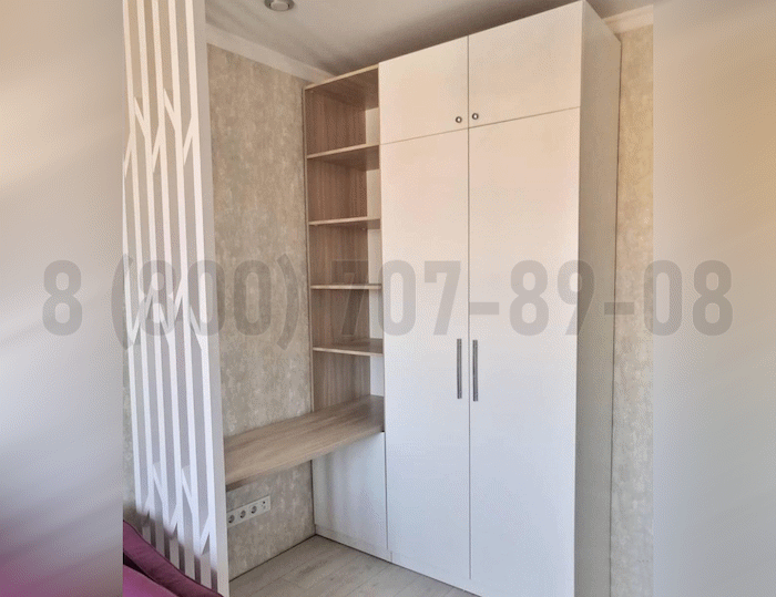 Шкаф до потолка в Старой Купавне