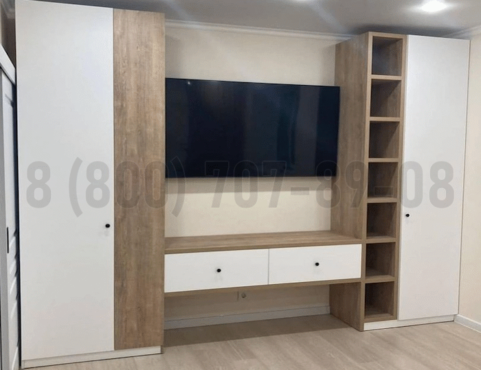 Шкаф до потолка в Старой Купавне
