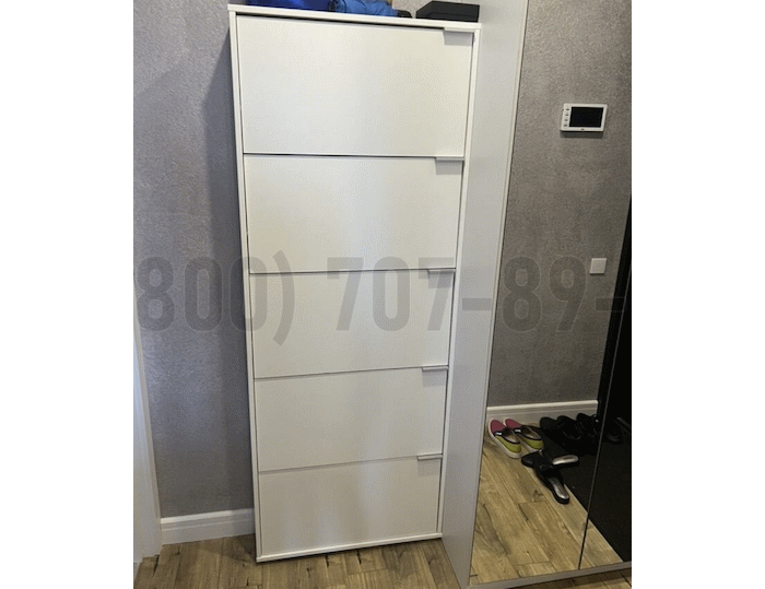 Узкий шкаф в Старой Купавне