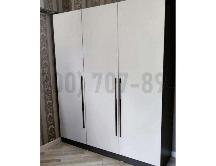 Шкаф с крашенными фасадами в Старой Купавне
