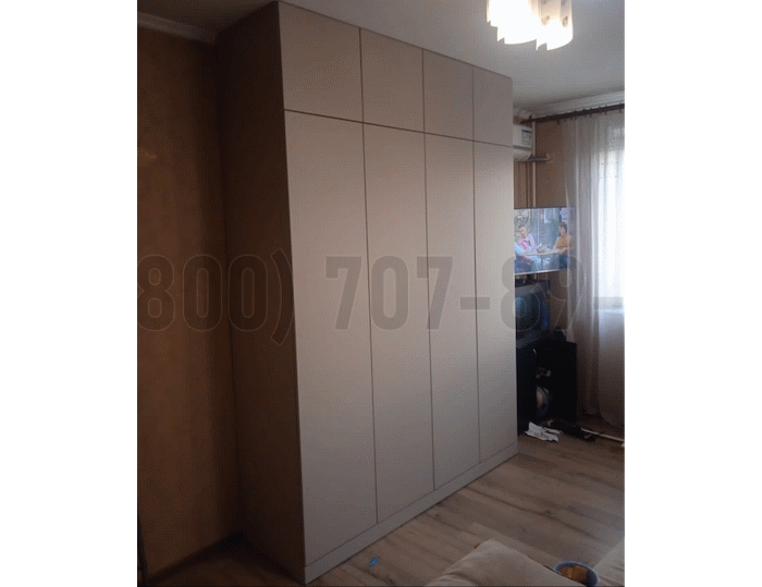 Бежевый шкаф в Старой Купавне