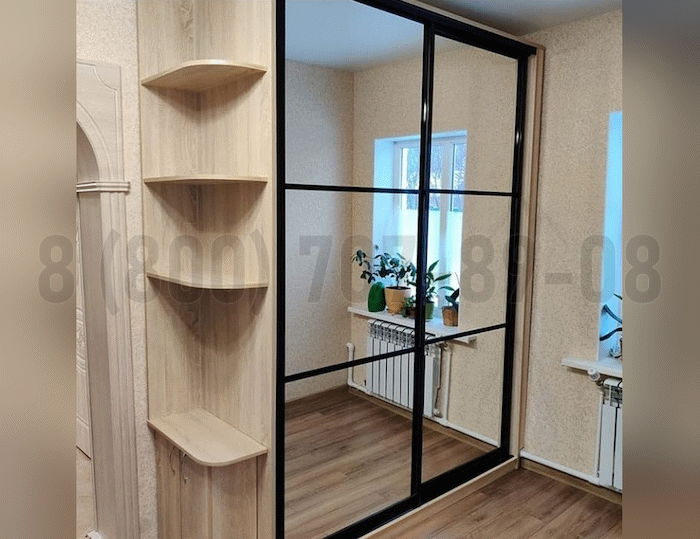 Шкаф в стиле лофт в Старой Купавне