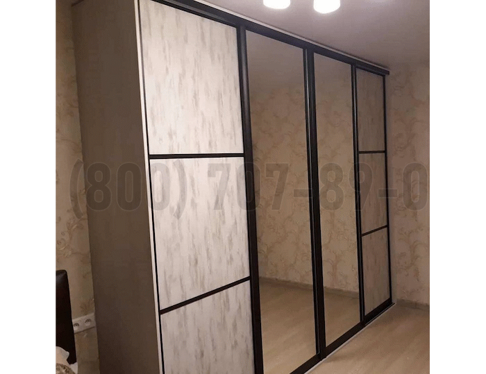 Шкаф в стиле лофт в Старой Купавне
