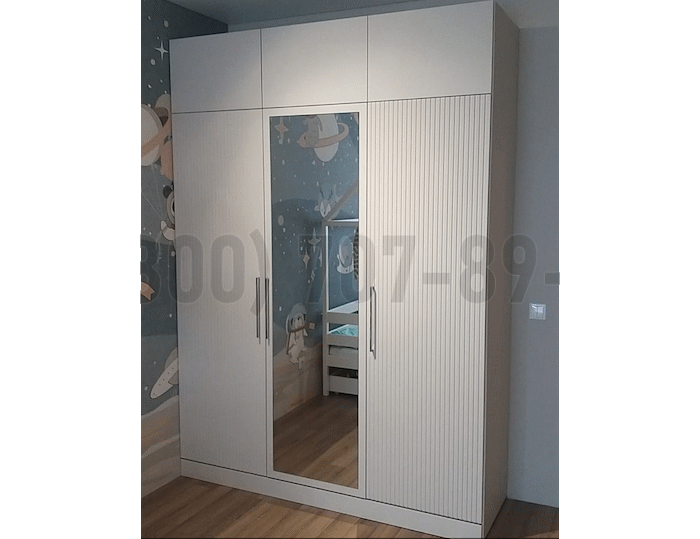 Шкаф в американском стиле в Старой Купавне